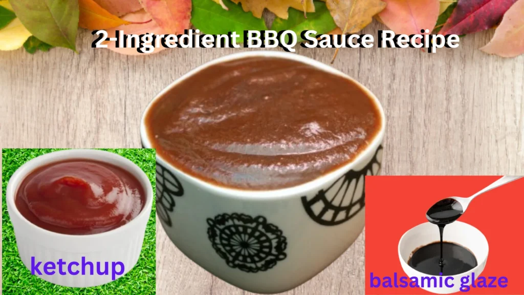 2-Ingredient BBQ Sauce Recipe