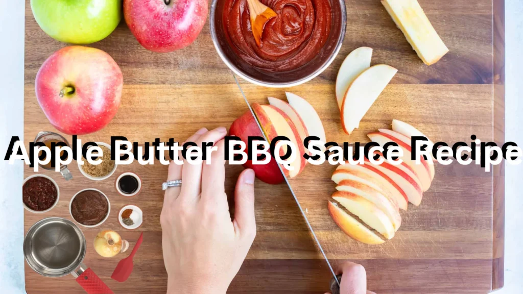 Apple Butter BBQ Sauce Recipe