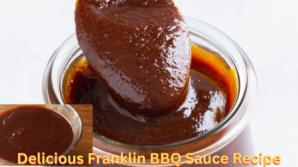 Franklin BBQ Sauce Recipe