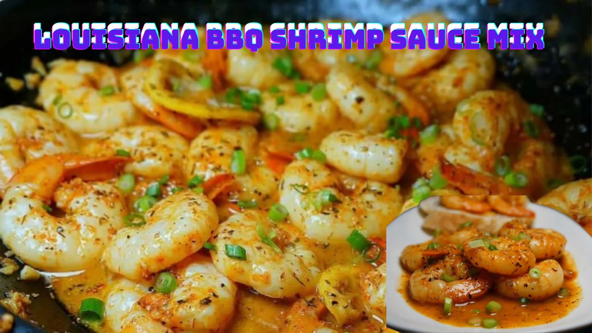 Louisiana BBQ Shrimp Sauce Mix