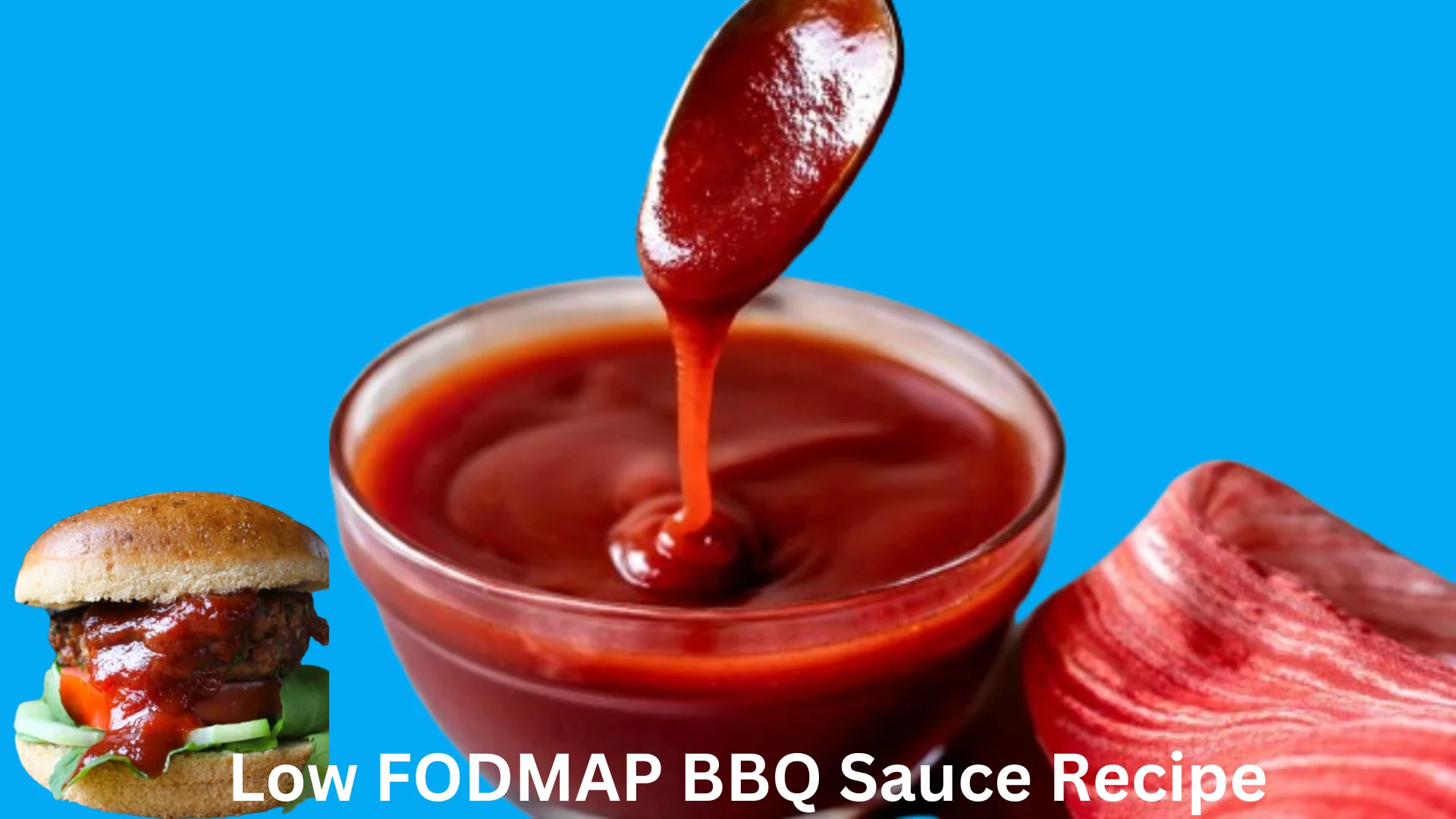 Low FODMAP BBQ Sauce Recipe