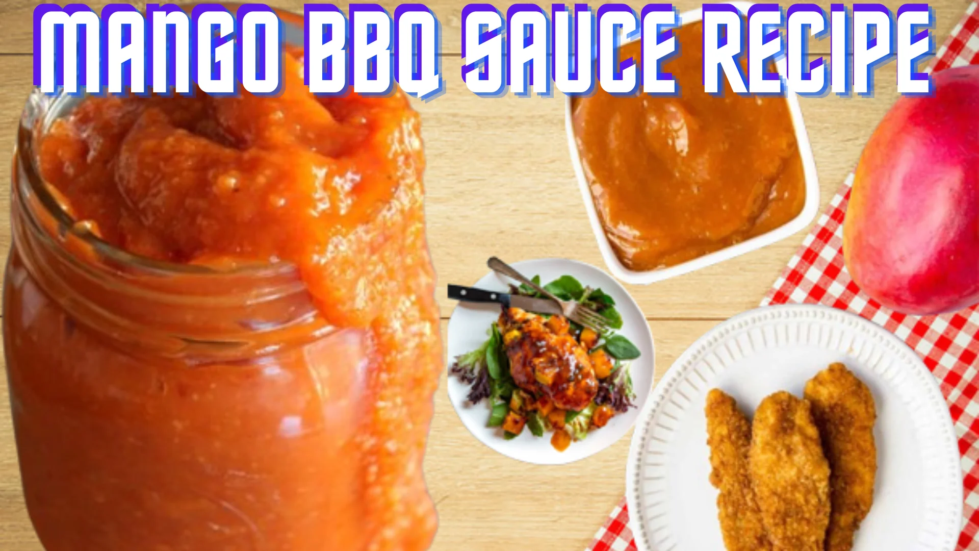 Mango BBQ Sauce Recipe