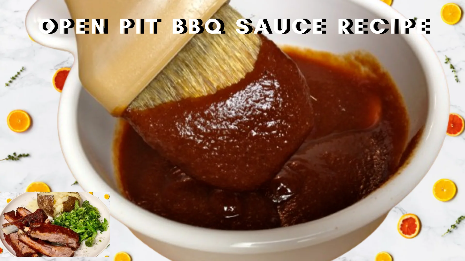 Open Pit BBQ Sauce Recipe
