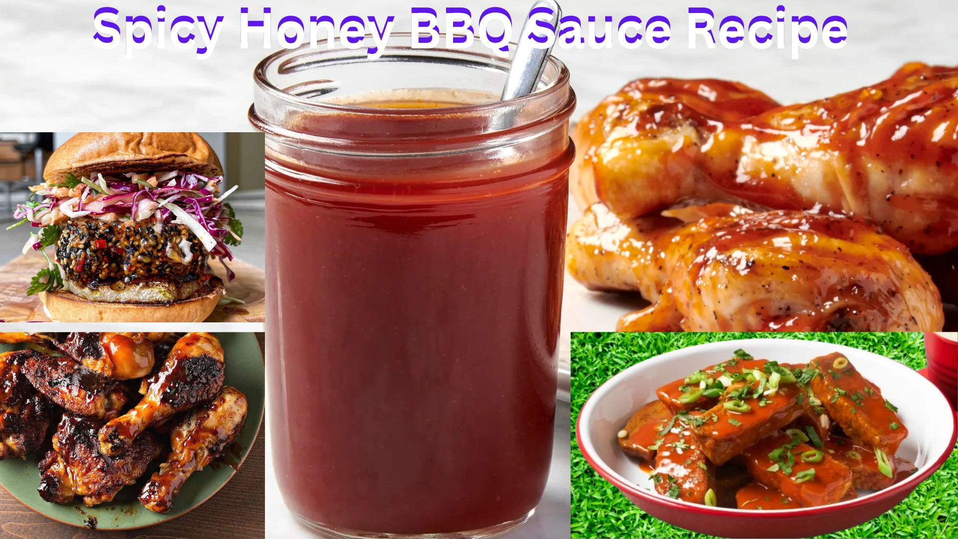 Spicy Honey BBQ Sauce Recipe