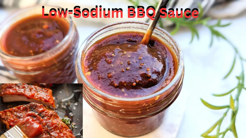 Low-Sodium BBQ Sauce