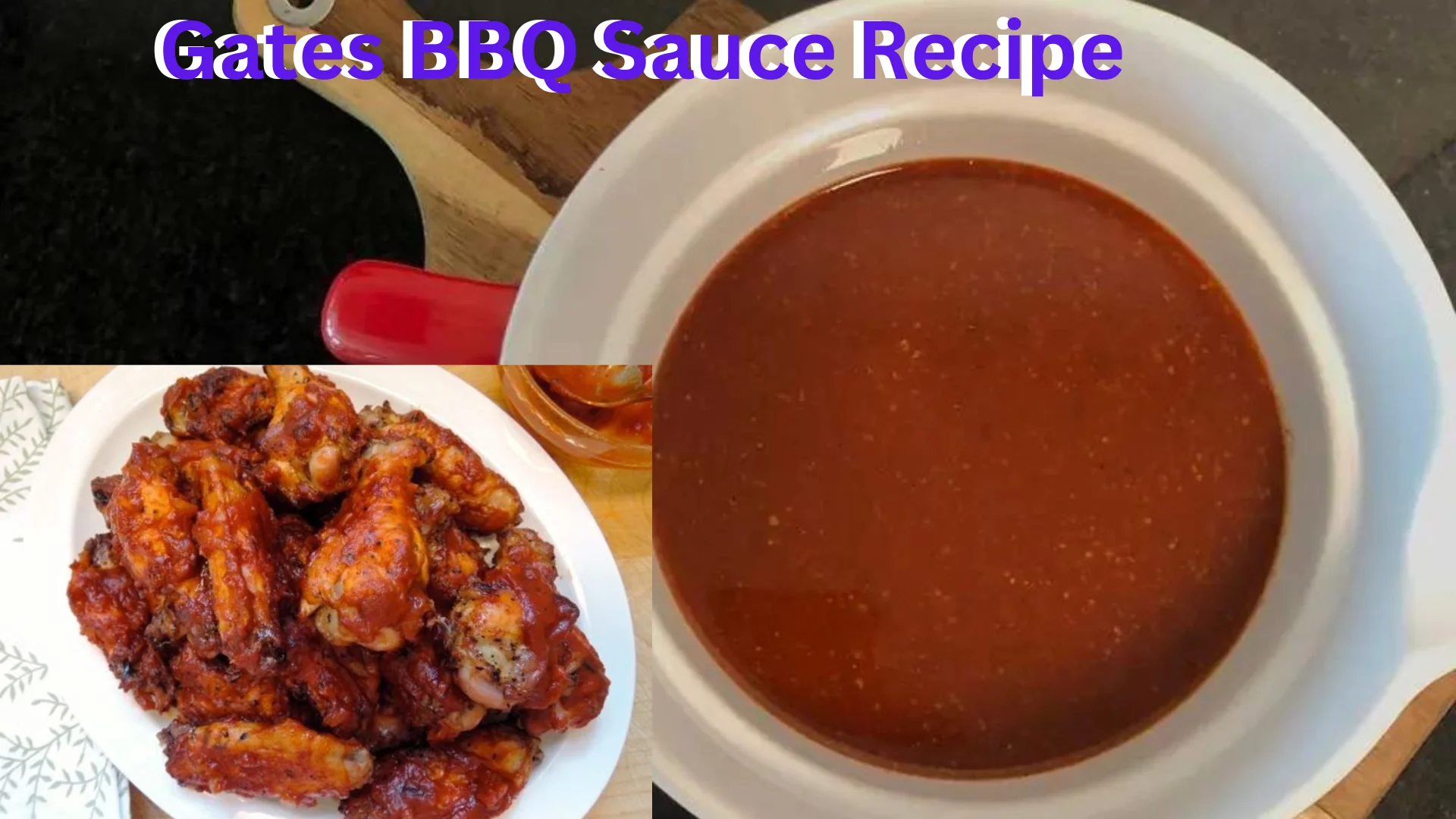 Gates BBQ Sauce Recipe