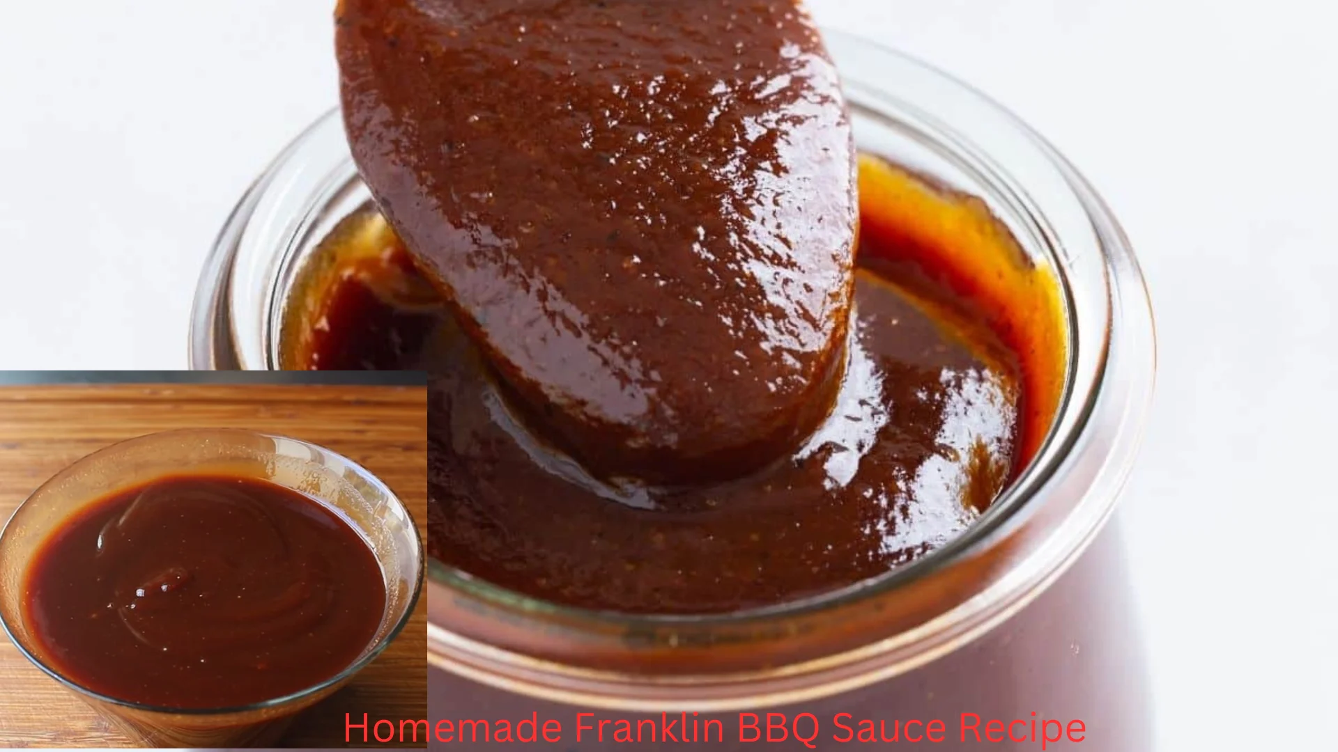 Franklin BBQ Sauce Recipe