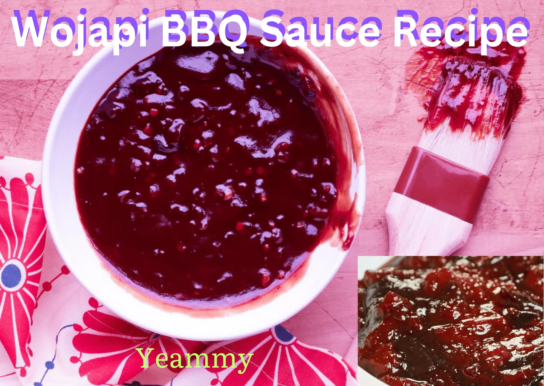 Wojapi BBQ Sauce Recipe