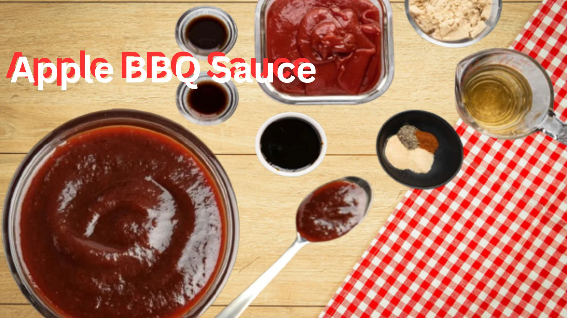 Apple BBQ Sauce