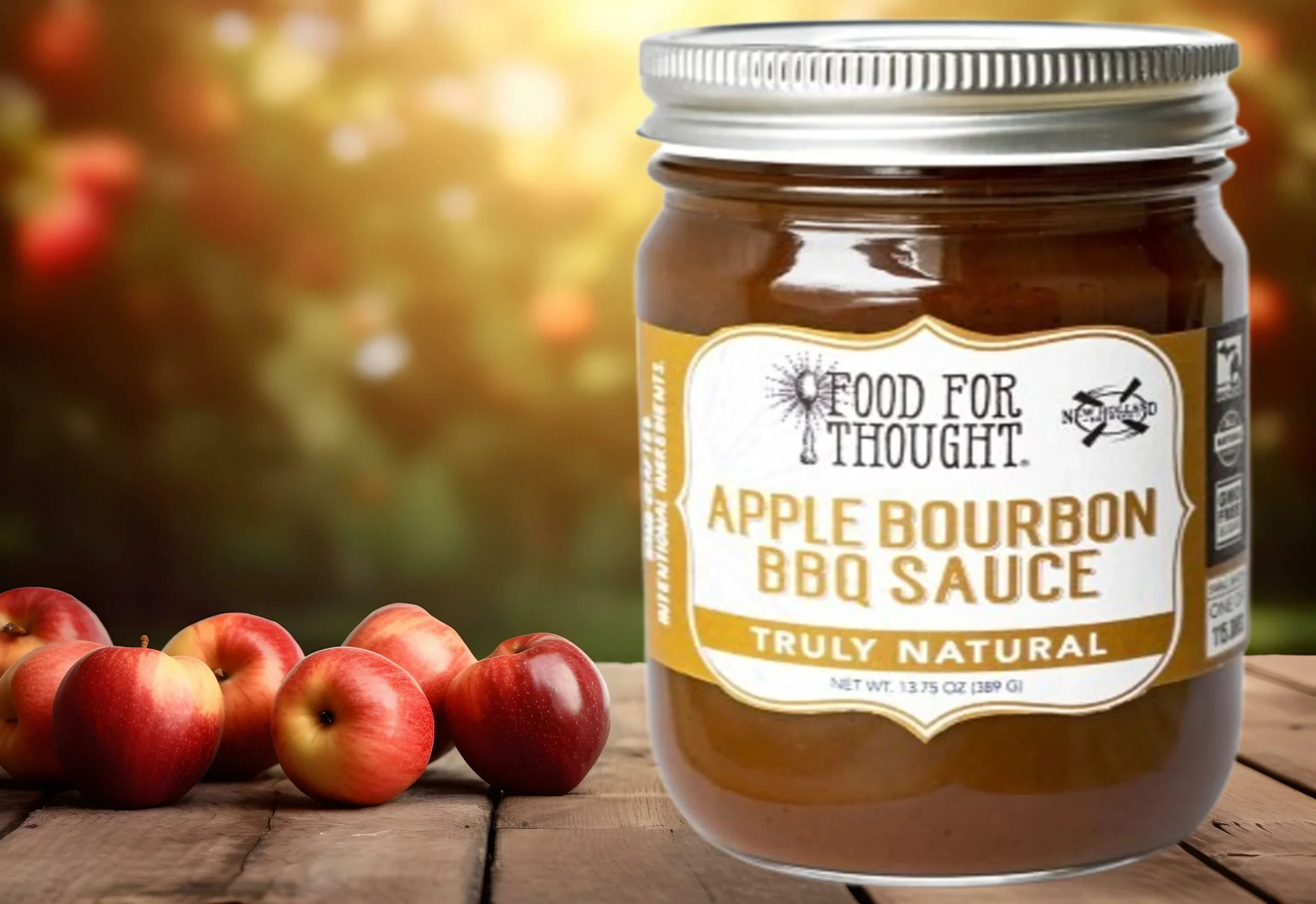 Apple Bourbon BBQ Sauce