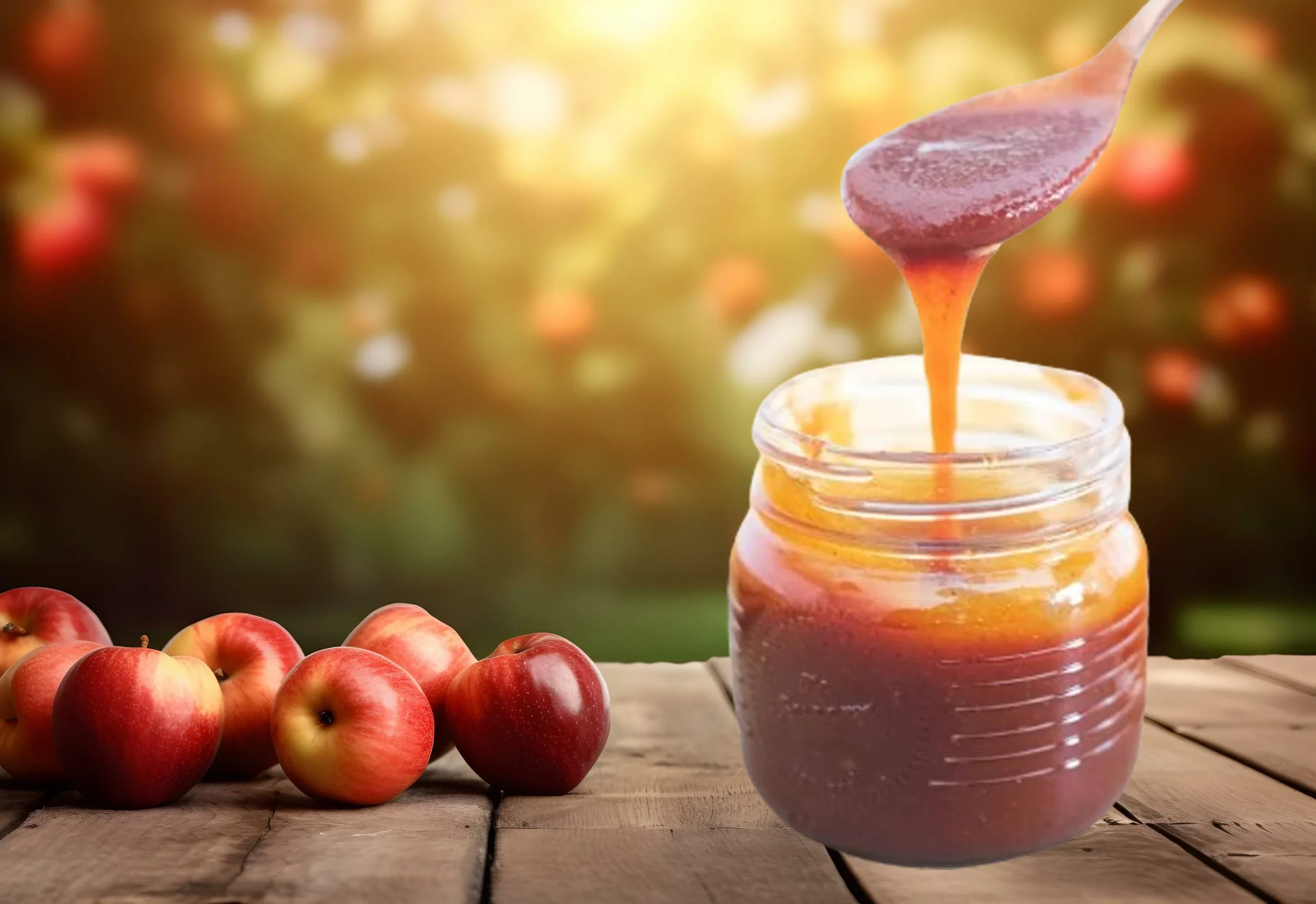 Applesauce BBQ Sauce