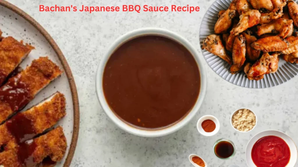Bachan's Japanese BBQ Sauce Recipe