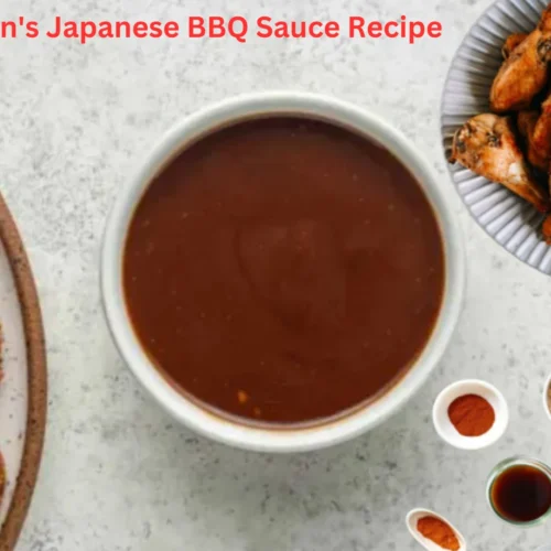 Bachan's Japanese BBQ Sauce Recipe