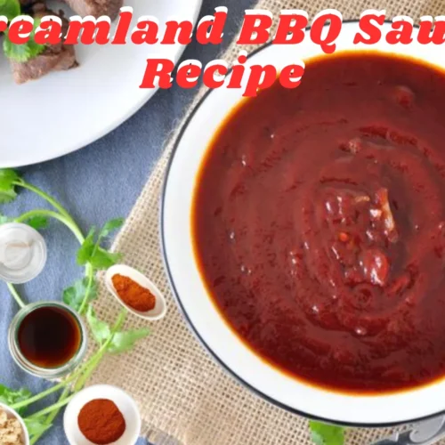 Dreamland BBQ Sauce Recipe