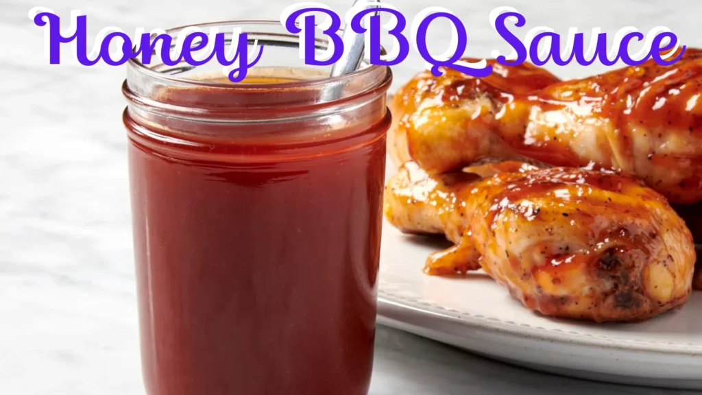 Honey BBQ Sauce Recipe