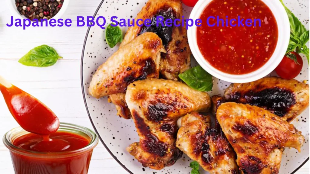 Japanese BBQ Sauce Recipe Chicken