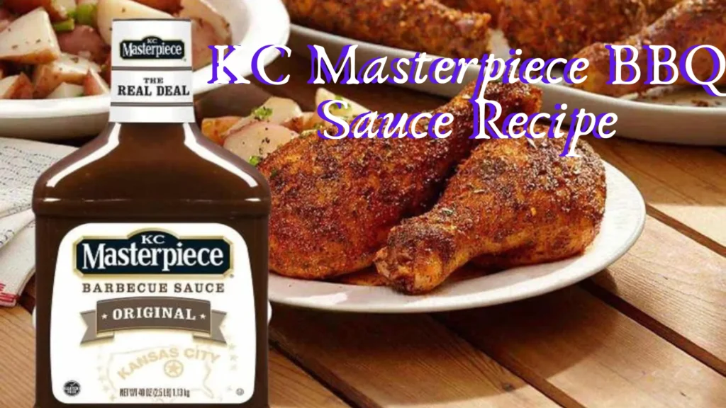 KC Masterpiece BBQ Sauce Recipe