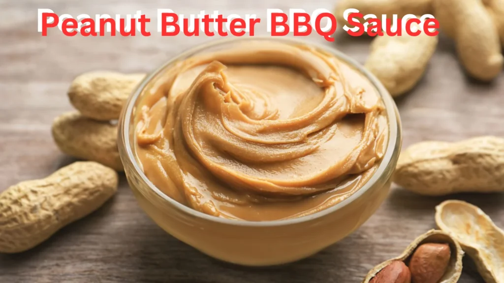 Peanut Butter BBQ Sauce
