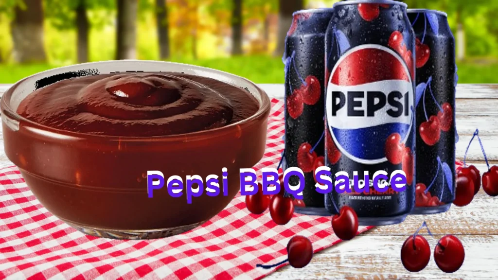 Pepsi BBQ Sauce