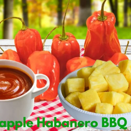 Pineapple Habanero BBQ Sauce