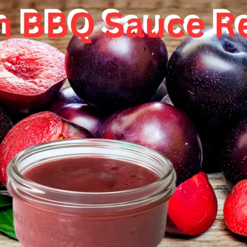 Plum BBQ Sauce Recipe