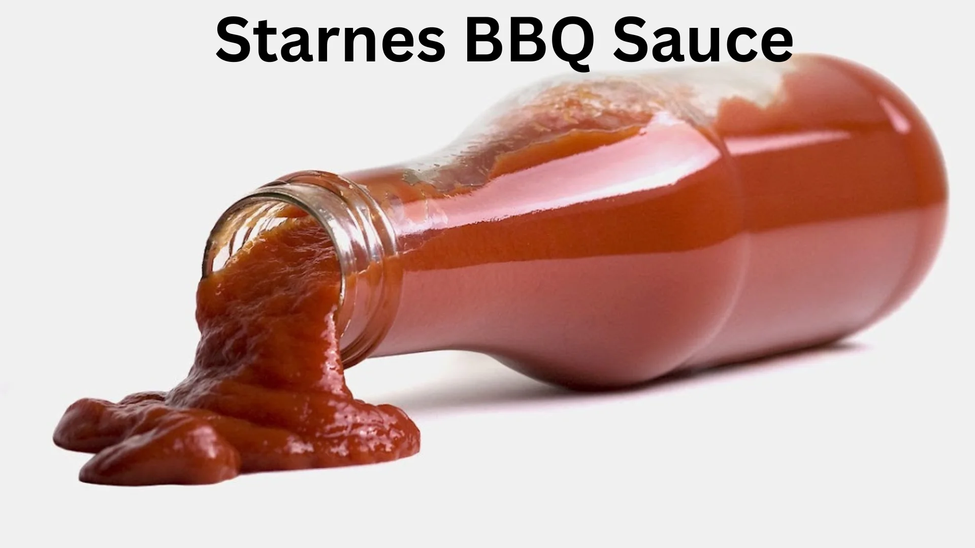 Starnes BBQ Sauce