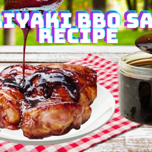 Teriyaki BBQ Sauce Recipe