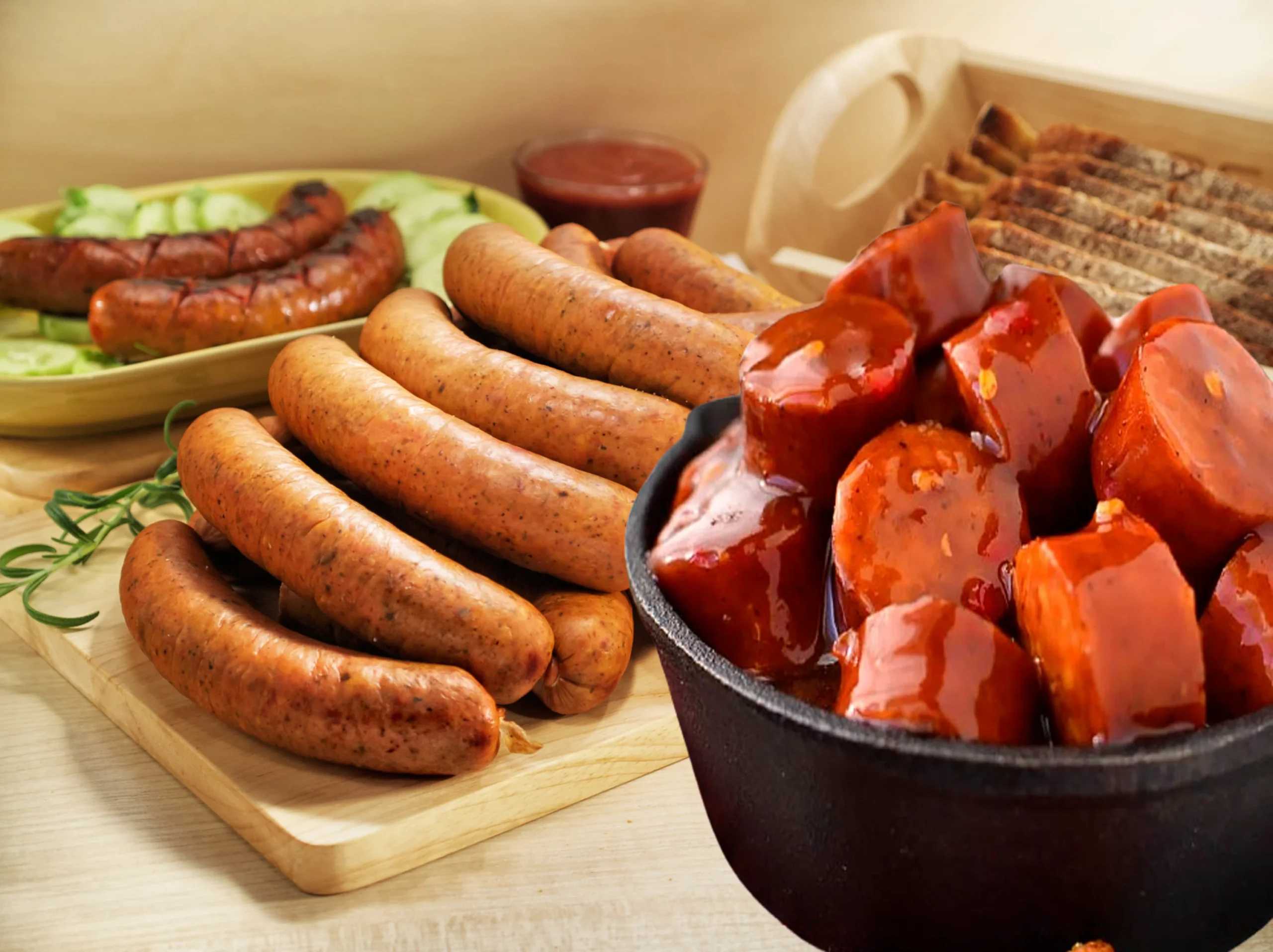 Barbecue Kielbasa