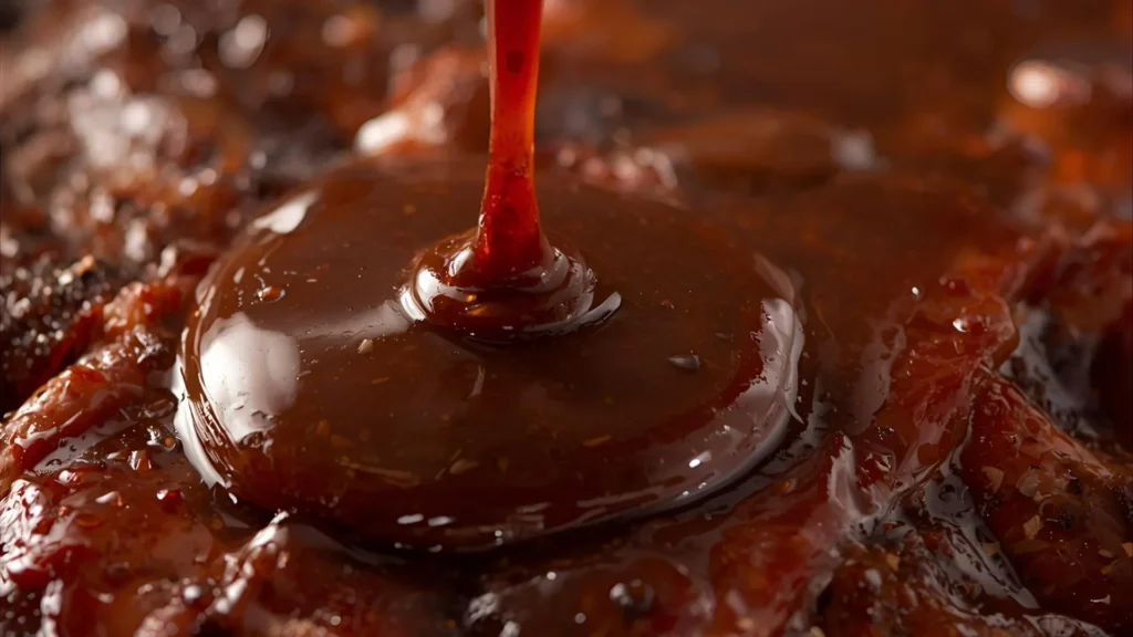 Chocolate BBQ Sauce