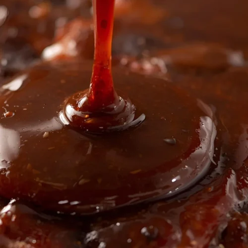 Chocolate BBQ Sauce