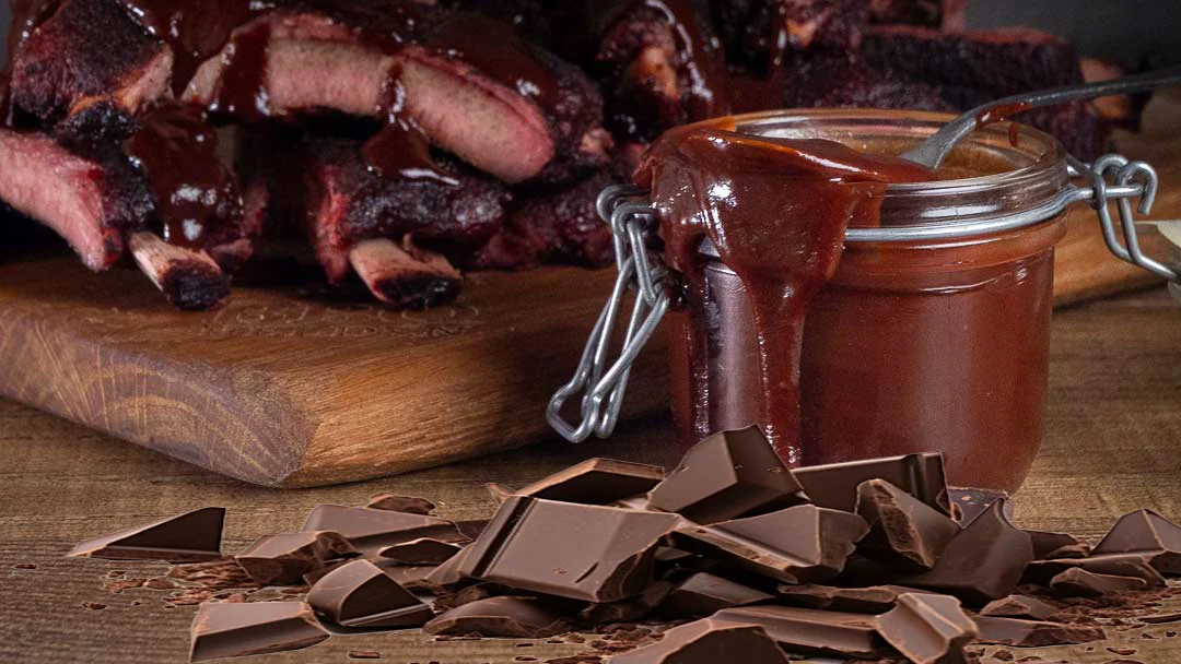 Chocolate BBQ Sauce