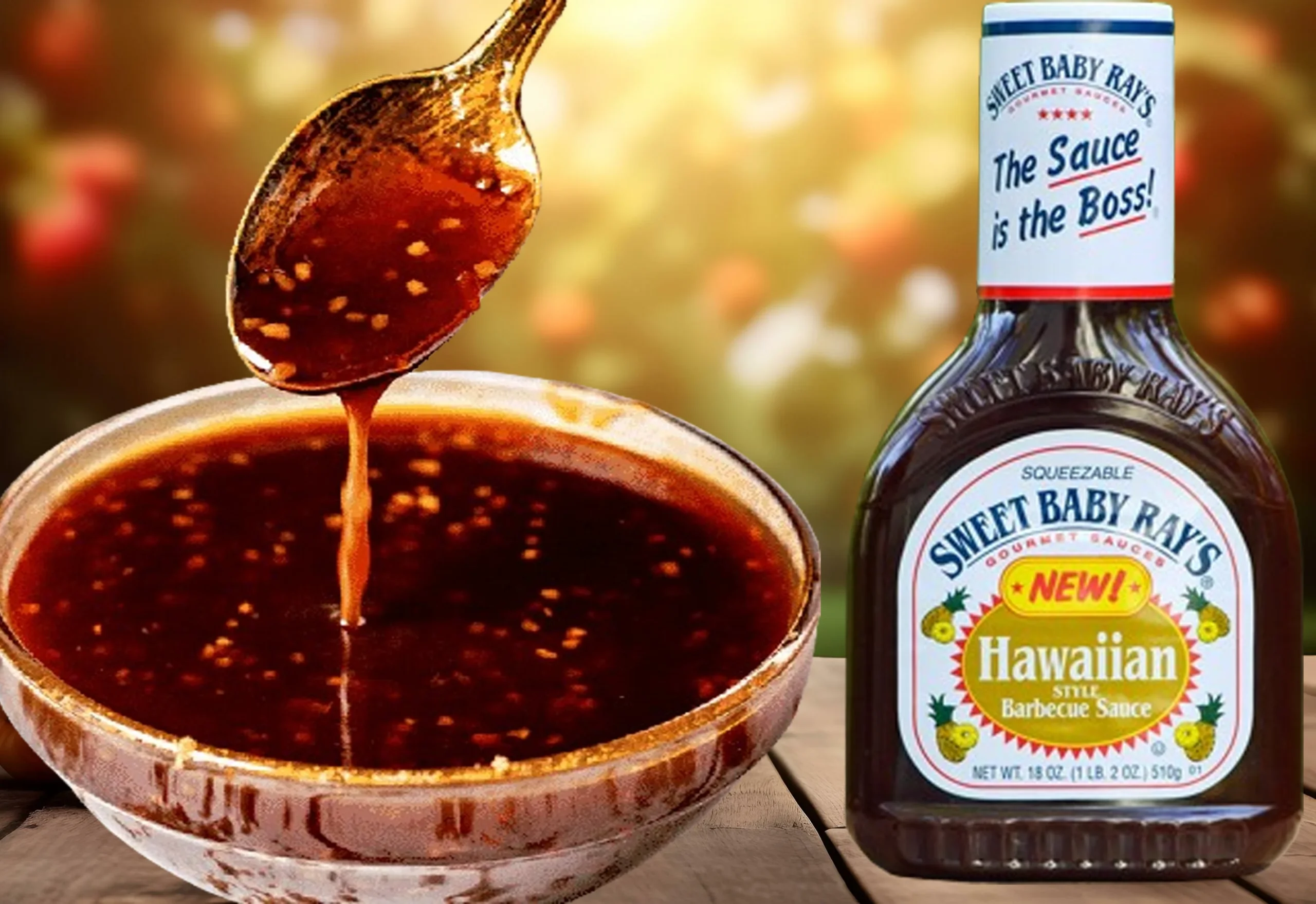 Hawaiian BBQ Sauce