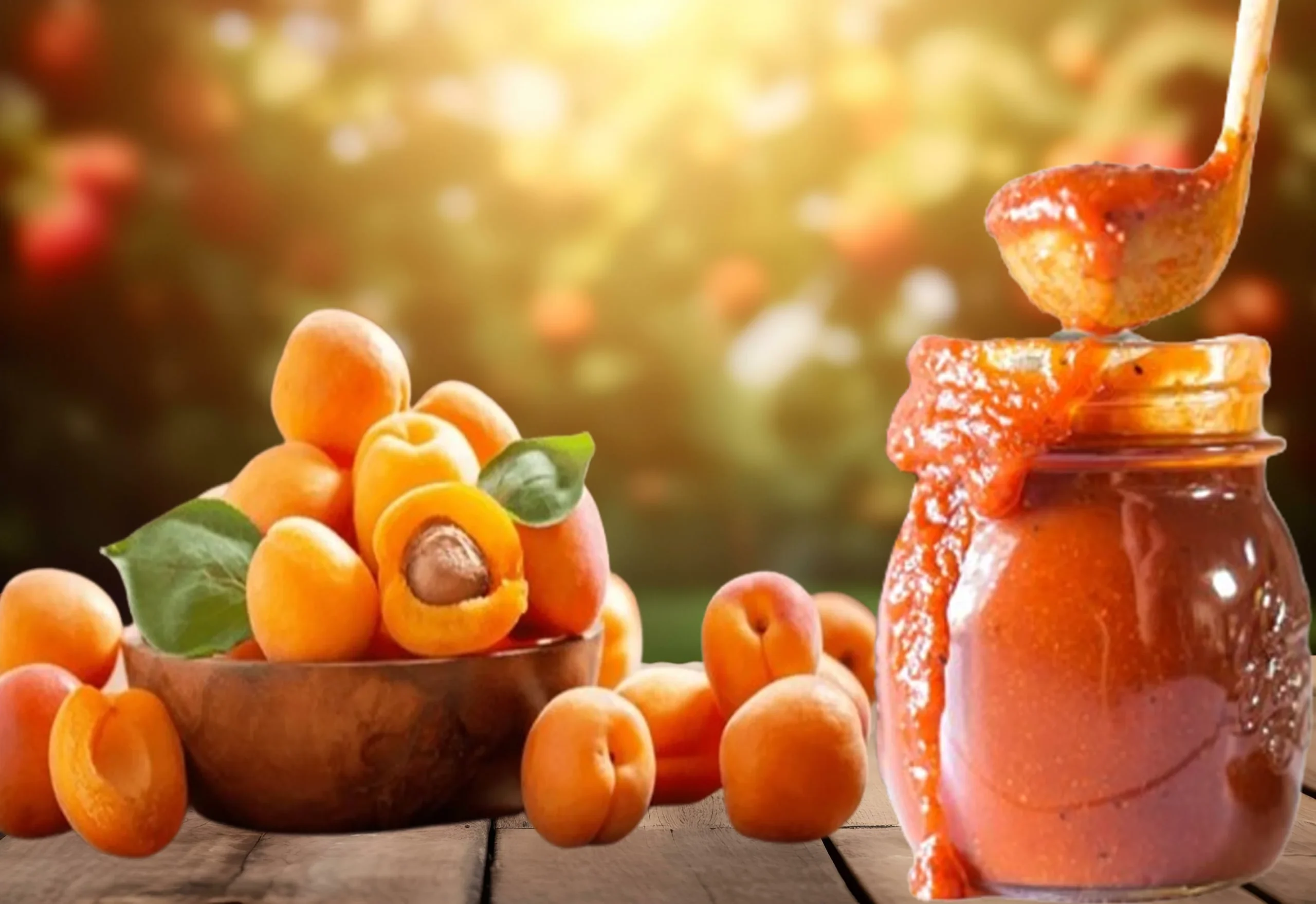 Apricot BBQ Sauce