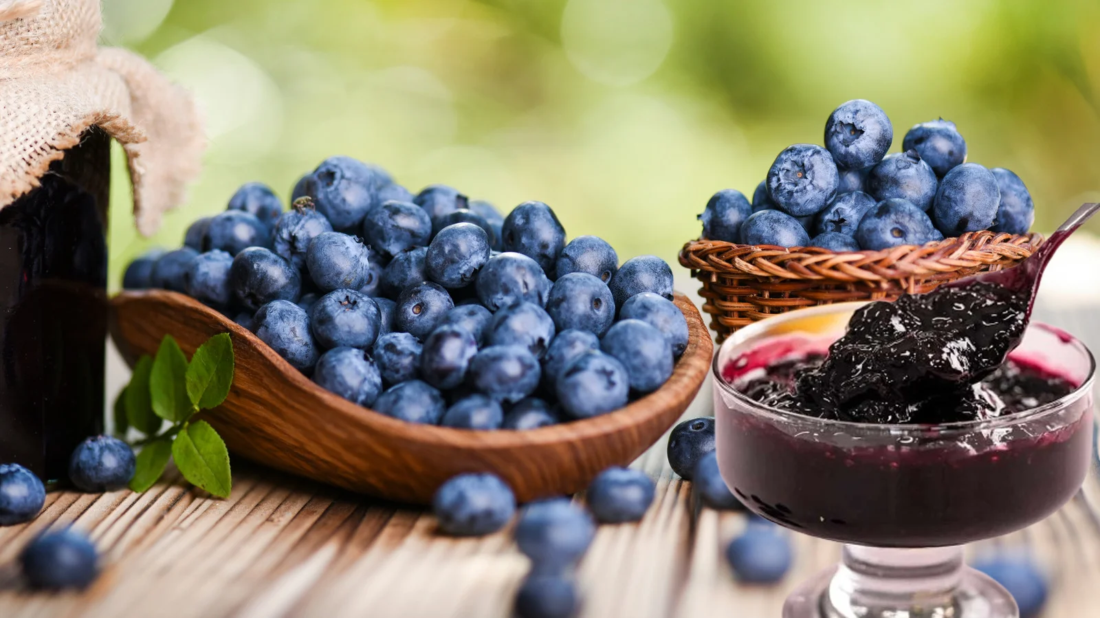 Blueberry BBQ Sauce