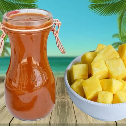 Hawaiian Pineapple BBQ Sauce