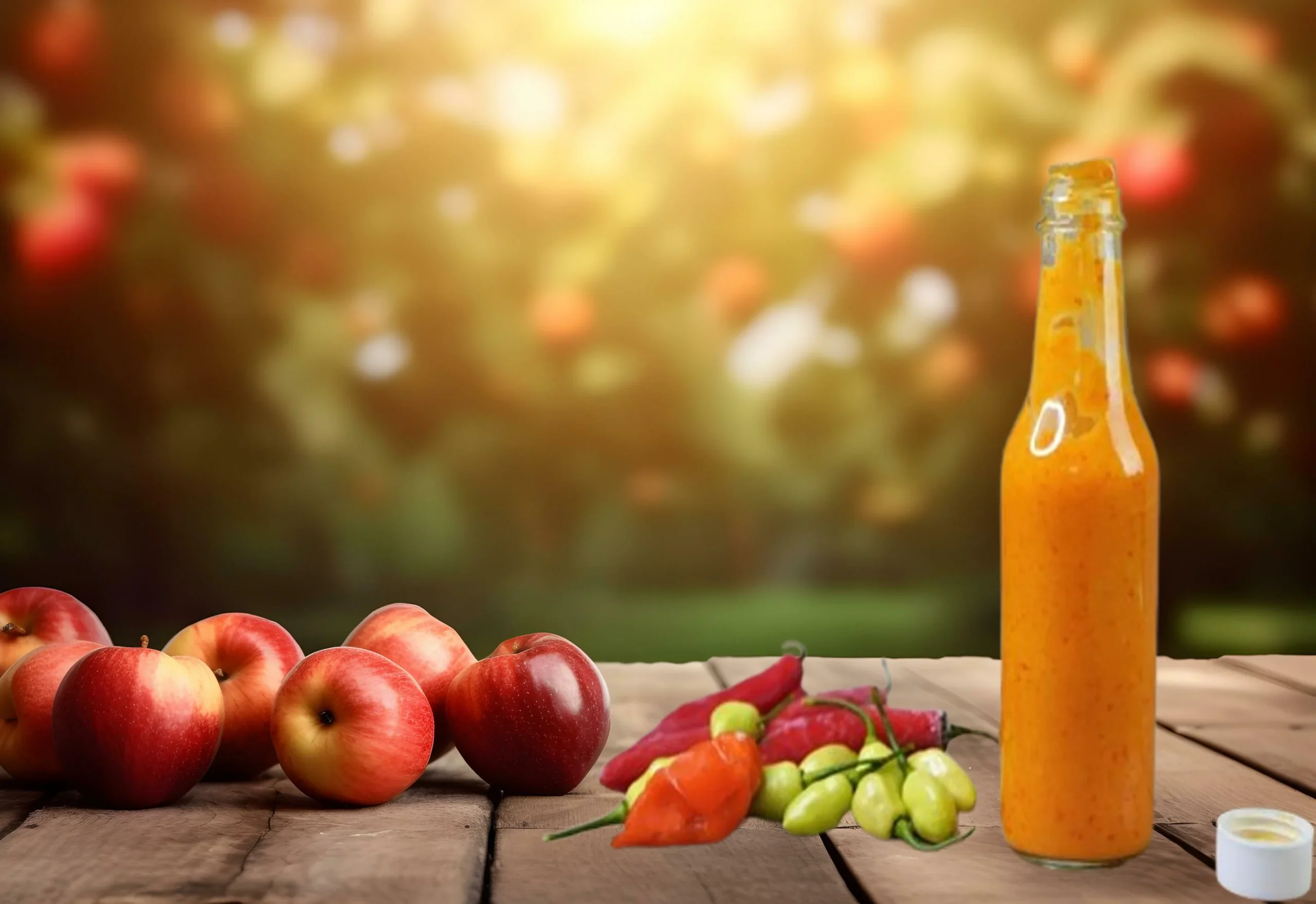 Apple Habanero BBQ Sauce