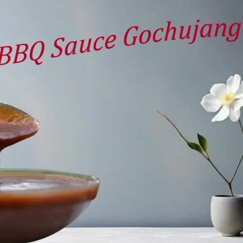 Korean BBQ Sauce Gochujang