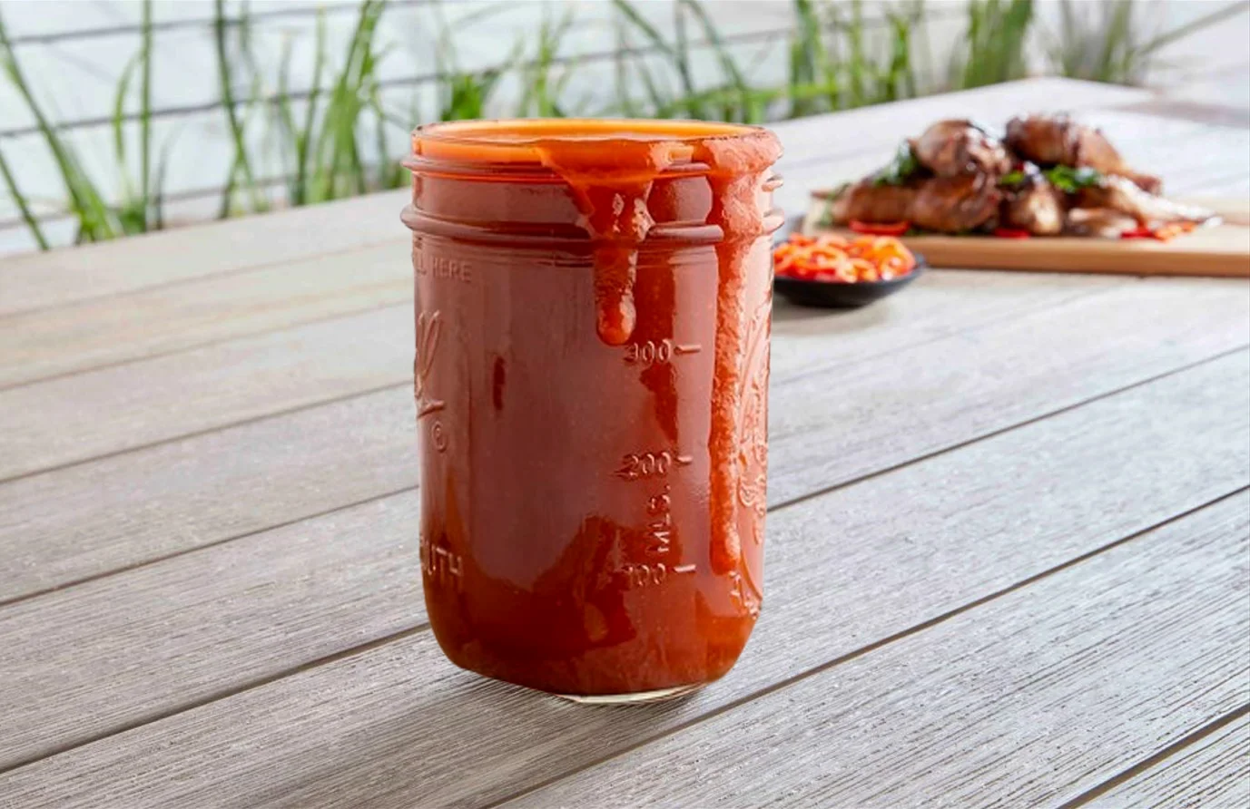 Mesquite BBQ Sauce