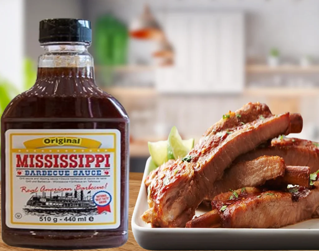 Mississippi Sweet And Sour BBQ Sauce