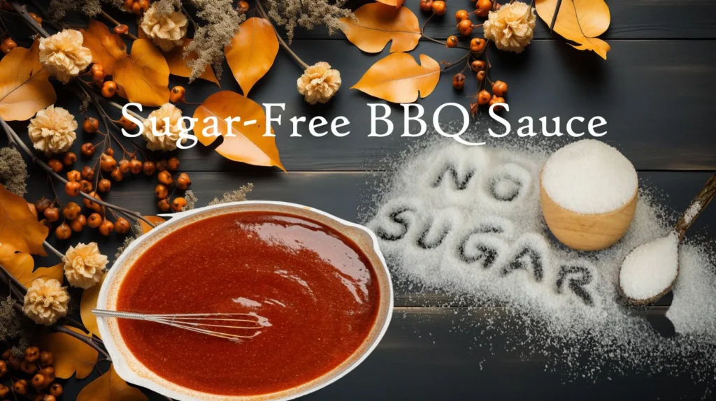 Sugar-Free BBQ Sauce