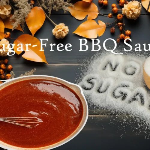 Sugar-Free BBQ Sauce