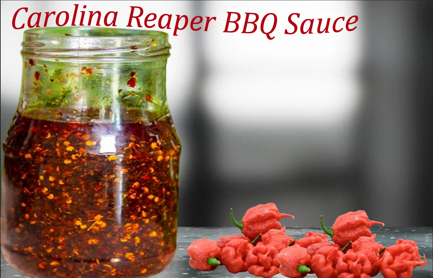 Carolina Reaper BBQ Sauce