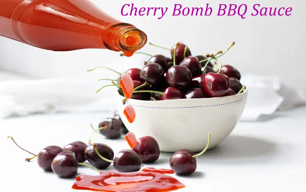 Cherry Bomb BBQ Sauce