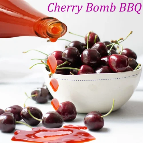 Cherry Bomb BBQ Sauce