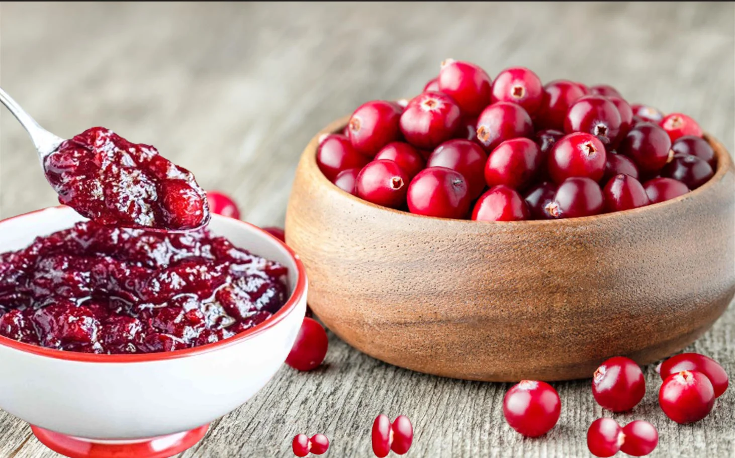 Cranberry BBQ Sauce