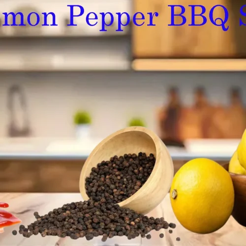 Lemon Pepper BBQ Sauce