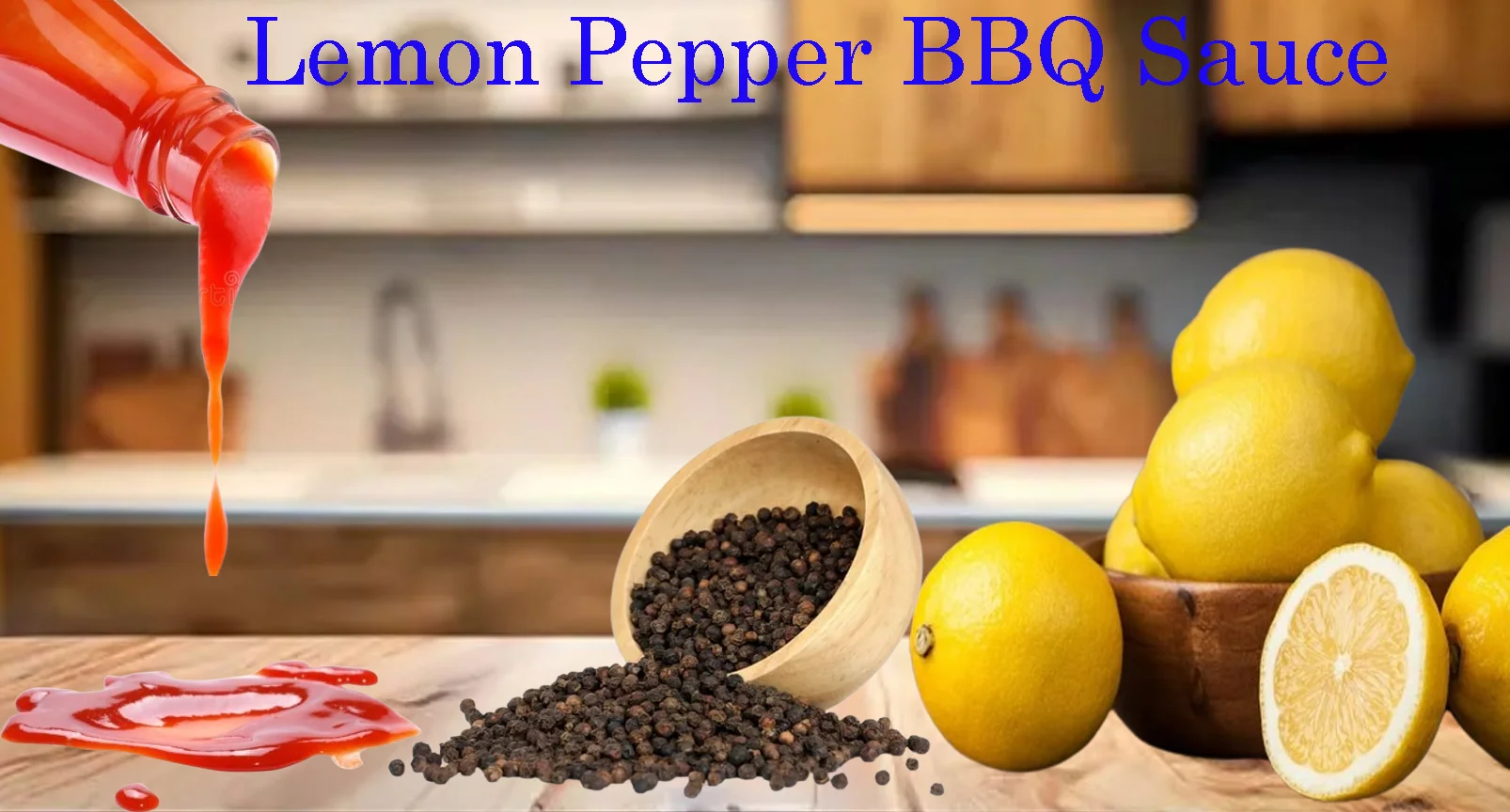 Lemon Pepper BBQ Sauce