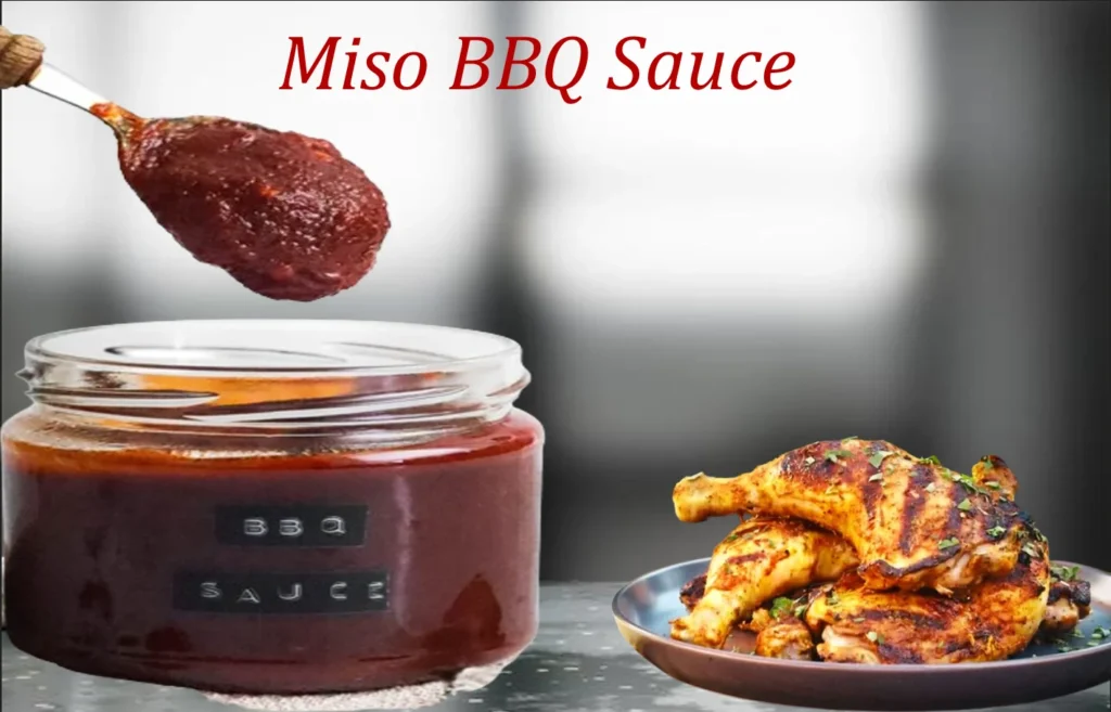 Miso BBQ Sauce 
