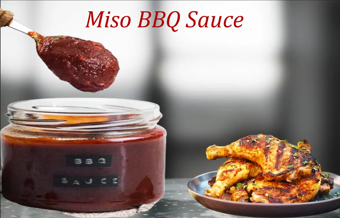 Miso BBQ Sauce