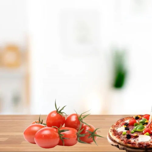 Pizza Sauce With Cherry Tomatoes